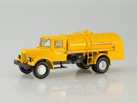 MAZ-200 tanker fueller TZ-200 Aeroflot 1:43 AutoHistory