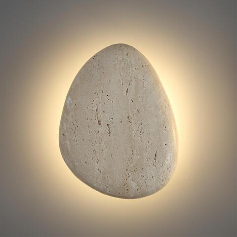 Настенный светодиодный светильник Odeon Light TRAVERTINO 7034/8WL