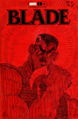 Blade Vol 4 #1 (Cover 28oi) (Алексей Гончаров)