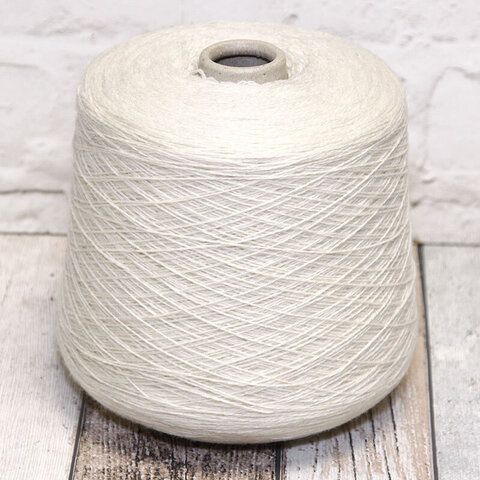 Шерсть 100% SOFT SHETLAND 2/13 белый натуральный