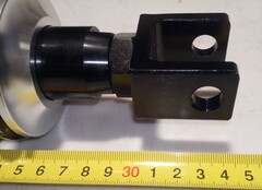 Амортизатор 330 мм для Yamaha MT-07 2014-2019 / MT-09 / Черный