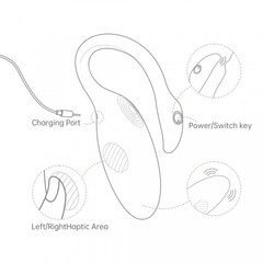 Вибромассажёр с интеллектуальным управлением Magic Flamingo Max от Magic motion, оранжевый