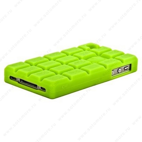Накладка силиконовый для iPhone 4s/ 4 тема 19 вид 6