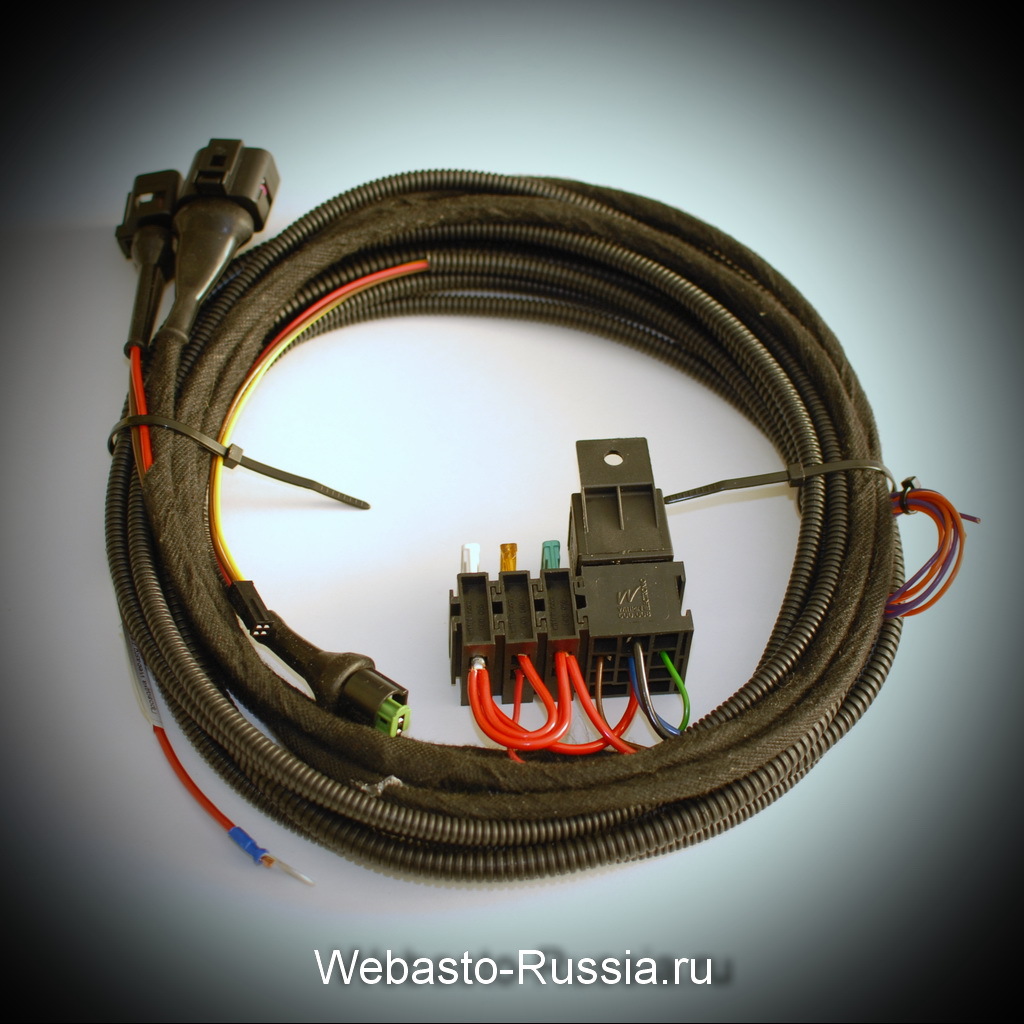 разъем webasto thermo top