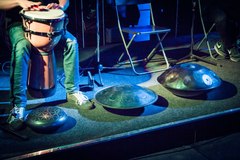 Урок игры на джембе по скайпу