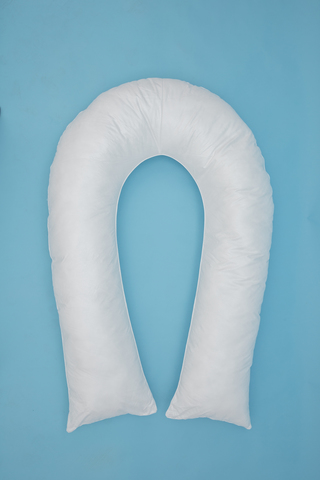 Подушка для беременных U360 (холлофайбер) 12312 белый