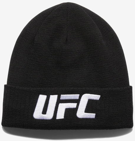 Картинка шапка Reebok Ufc Beanie Black - 1