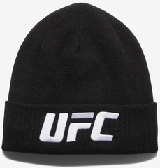 Шапка Reebok UFC Beanie (Logo) Black