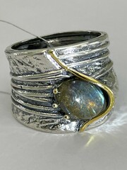 Парпи (кольцо из серебра)