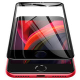Защитное стекло 2,5D на весь экран 0,33 мм HD Hoco G1 для iPhone 7 / 8 / SE 2020 / SE 2022 (Черная рамка)