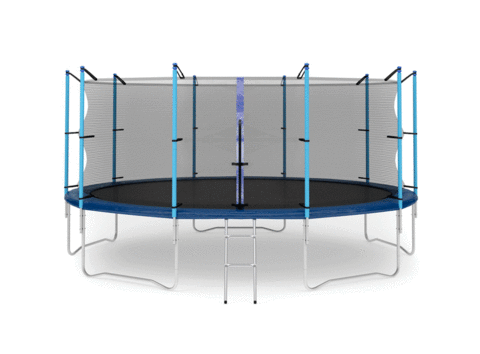 Батут Diamond Fitness Internal 16ft (488 см) с сеткой и лестницей