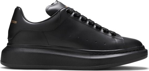 Alexander McQueen Oversized Sneaker 'All Black'