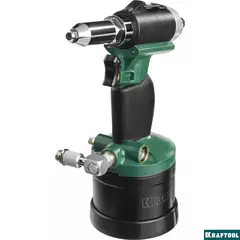 KRAFTOOL ARC-48, 2.4 - 4.8 мм, пневматический заклепочник Vacuum-Lock (31188)