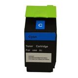 Картридж для принтеров Lexmark CX410/CX510 голубой (cyan). Ресурс 3000 стр (80C8HCE)
