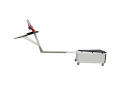 Баскетбольная мобильная стойка DFC STAND60SG