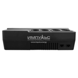 ИБП ИМПУЛЬС МАСТЕР 600, 600ВА/360Вт, LED, USB, RJ11/RJ45, SCHUKOx8