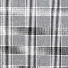 Ткань костюмная Клетка, 290 гр/м2, 150 см, серый