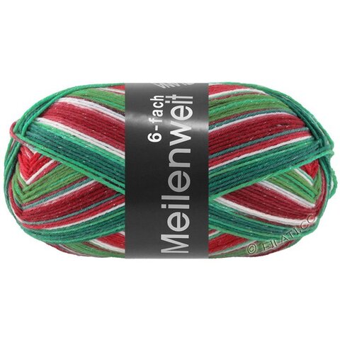 Lana Grossa Meilenweit 6-ply Christmas 627