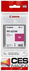 Картридж CANON  Pigment Ink PFI-031 Magenta (TM240/TM340) 55ml