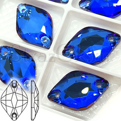 Украсить стразами, пришивные стразы Delux Bermuda Blue, Lemon