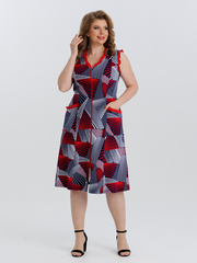 4525 Сарафан на молнии