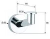 Remer Guest GS50BG Крючок, золото брашированное