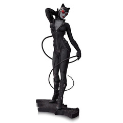 Фигурка Лечебница Аркхэм Женщина кошка — Catwoman Statue