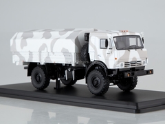 KAMAZ-43502 Mustang camouflage Arctic white-gray 1:43 Start Scale Models (SSM)