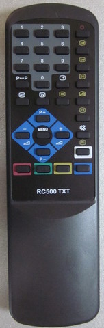 RUBIN RC-500TXT