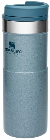 Картинка термостакан Stanley Classic Neverleak 0,47L голубой - 2