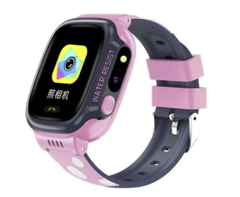 Детские умные часы Smart Baby Watch Y92 Розовые (Pink)