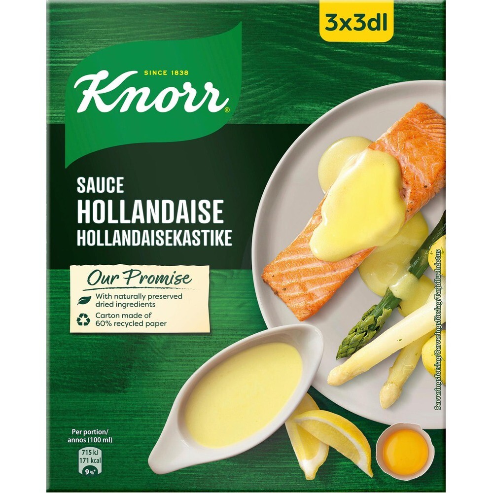 Соус Knorr Hollandaise Kastikeaines 3X22G – купить за 404 ₽ с доставкой из  Финляндии