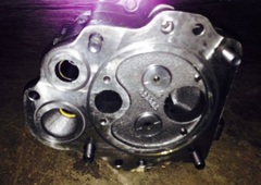 Насос трансмиссии 7G2262