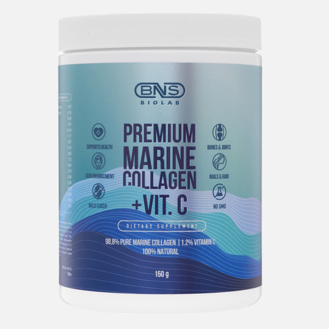 BNS Premium Marine Collagen+Vit.C Морской коллаген с витамином С, 150 г
