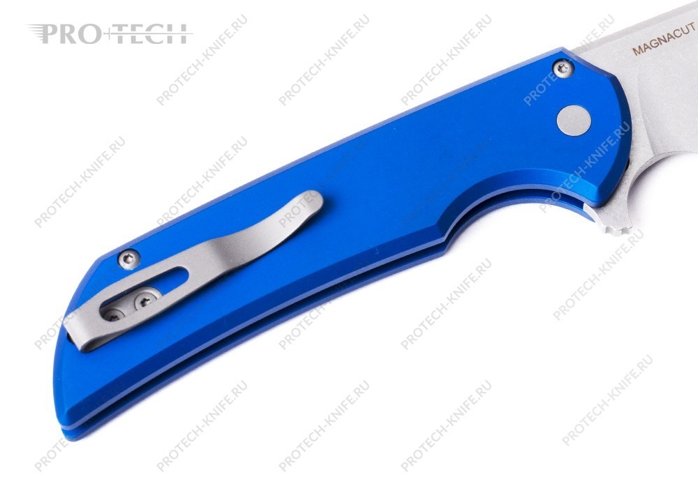 Нож Pro-Tech MX101 Blue Mordax Magnacut - фотография 