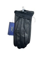 Перчатки. Мужские. Материал верха: Кожаные. Подклад: Плюш-флис.В упаковке 5 шт.