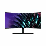 Монитор 34" Huawei MateView ZQE-CAA Black (VA 3440x1440 Curved 165Hz 1ms 21:9 4000:1 350cd 2xHDMI2.0 DisplayPort1.4 2xUSB3.0 USB-C(10W) AudioOut Soundbar 2x5W)