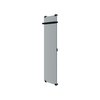 Allen Brau Infinity 305022 Полотенцесушитель электрический с рейлингом и креплением, цвет: чёрный