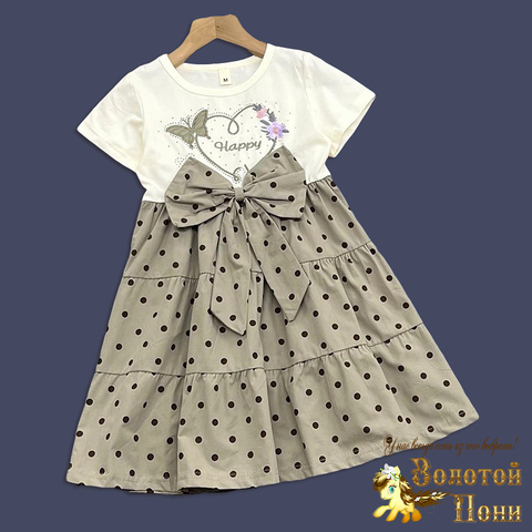 Платье хлопок (3-7) 250411-RW6064