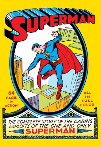 Superman #1 (Facsimile Edition) (Cover A)