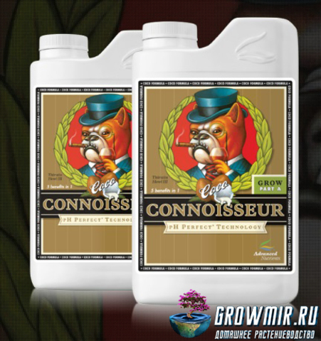 Advanced Nutrients pH Perfect Connoisseur Coco Grow Part A & B (0,5л)