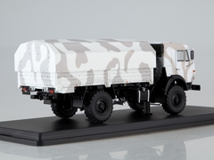 KAMAZ-43502 Mustang camouflage Arctic white-gray 1:43 Start Scale Models (SSM)