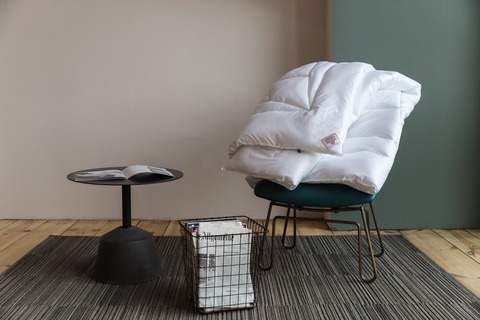 Комплект гипоаллергенных одеяла 220х240 и подушки 50x68 German Grass Non-Allergenic