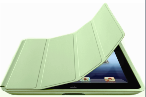 Чехол книжка-подставка Smart Case для iPad 2, 3, 4 (Фисташковый)