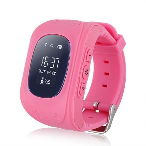 Детские часы Smart Baby Watch Q50 Pink Розовые