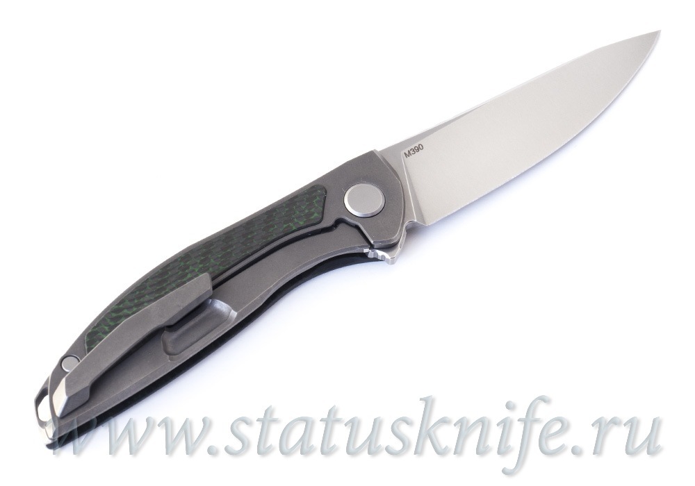 Нож Широгоров ХатиОн Zero Green M390