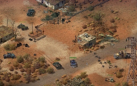 Desert Law (для ПК, цифровой код доступа)