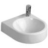 Duravit Architec Раковина для рук, без перелива, с 1 отв. под смес. справа, 360x380мм, Цвет: Белый 766350008