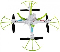 Квадрокоптер Syma X5HW с HD камерой и барометром, белый - X5HW