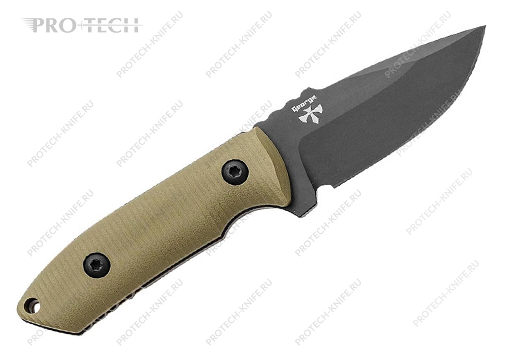 Нож Pro-Tech SBR Fixed LG511 Green - фотография 
